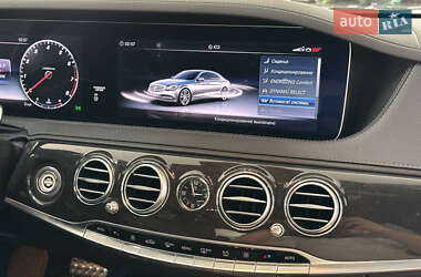 Седан Mercedes-Benz S-Class 2017 в 