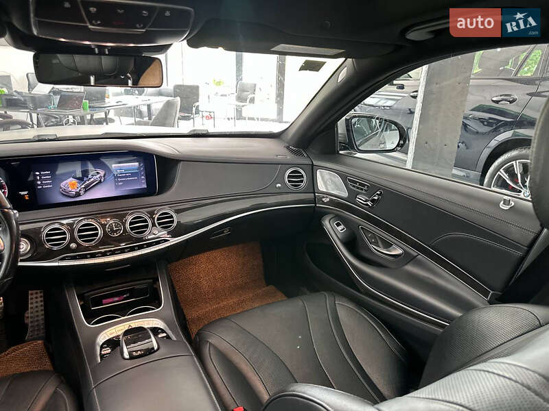 Седан Mercedes-Benz S-Class 2017 в Ужгороді