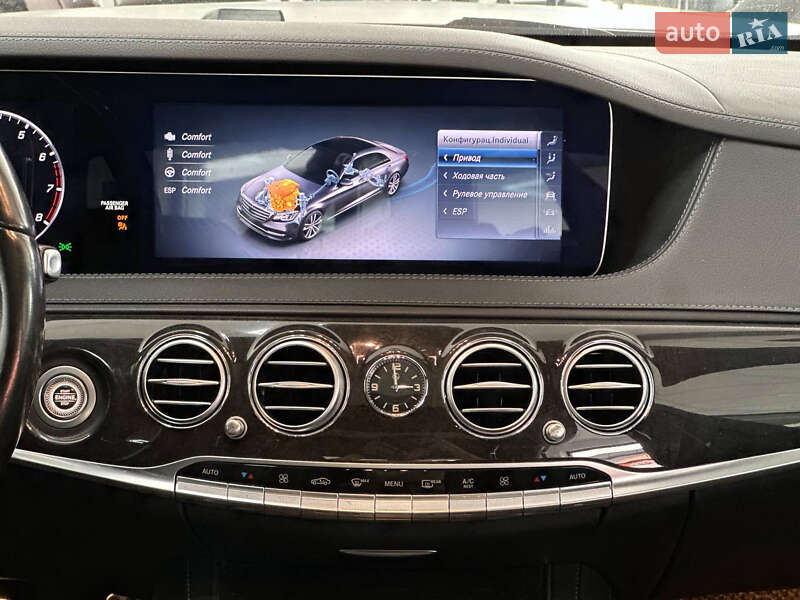 Седан Mercedes-Benz S-Class 2017 в Ужгороді