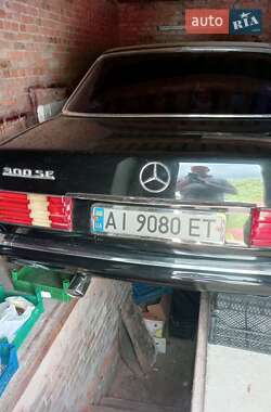 Седан Mercedes-Benz S-Class 1982 в Переяславе