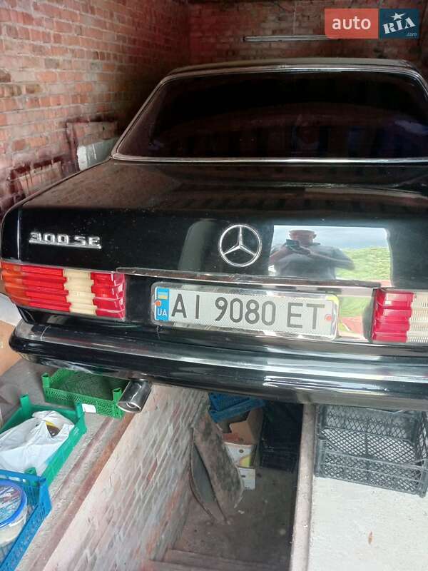 Mercedes-Benz S-Class 1982