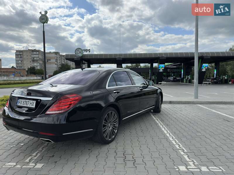 Седан Mercedes-Benz S-Class 2015 в Хмельницькому