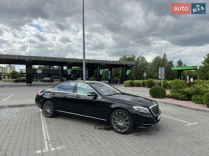 Седан Mercedes-Benz S-Class 2015 в Хмельницькому