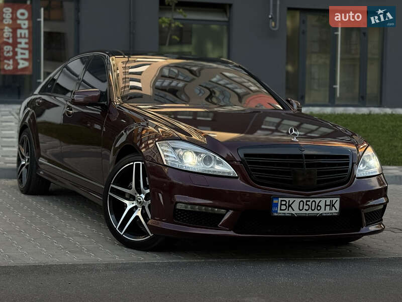 Седан Mercedes-Benz S-Class 2007 в 
