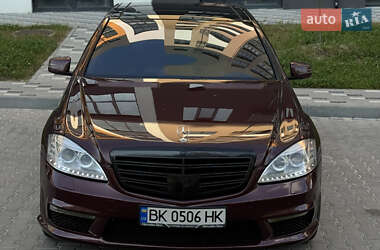 Седан Mercedes-Benz S-Class 2007 в 