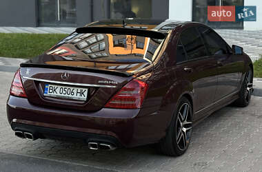 Седан Mercedes-Benz S-Class 2007 в 
