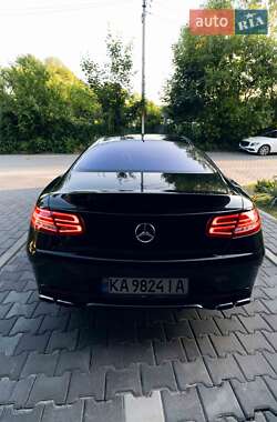 Купе Mercedes-Benz S-Class 2017 в 