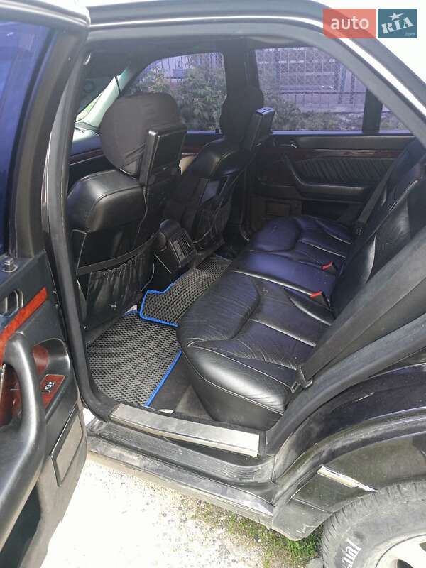 Седан Mercedes-Benz S-Class 1996 в Збаражі фото 5 Седан Mercedes-Benz S-Class 1996 в Збаражі