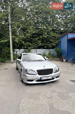 Седан Mercedes-Benz S-Class 2002 в Калуші