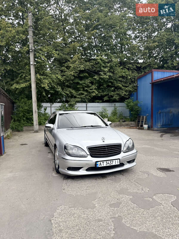 Седан Mercedes-Benz S-Class 2002 в 