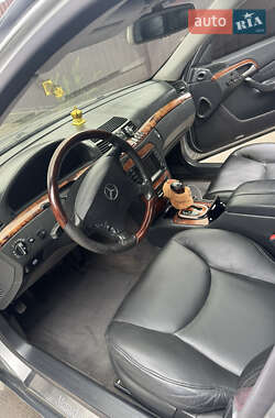Седан Mercedes-Benz S-Class 2002 в 
