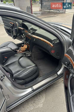Седан Mercedes-Benz S-Class 2002 в 