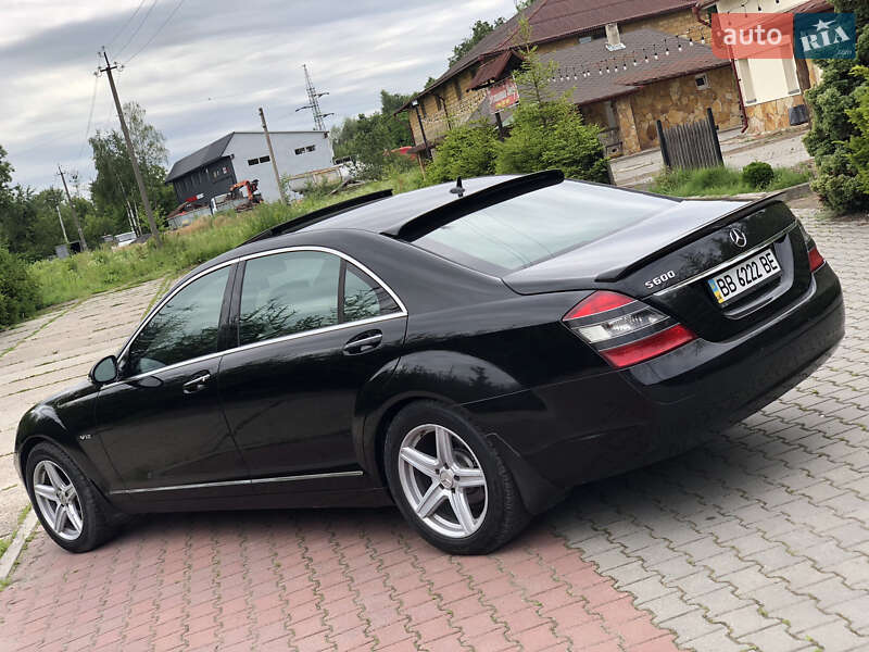 Седан Mercedes-Benz S-Class 2006 в Шепетівці