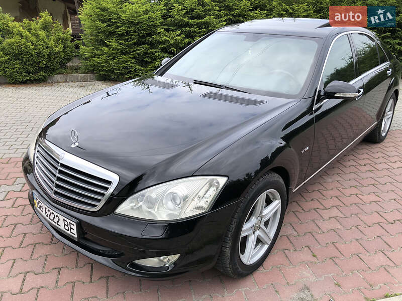 Седан Mercedes-Benz S-Class 2006 в Шепетівці
