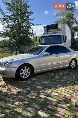 Седан Mercedes-Benz S-Class 2000 в Полтаве