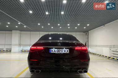 Седан Mercedes-Benz S-Class 2021 в 