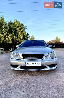 Седан Mercedes-Benz S-Class 2005 в 