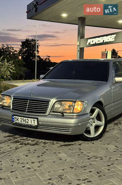 Седан Mercedes-Benz S-Class 1996 в Кам'янець-Подільському