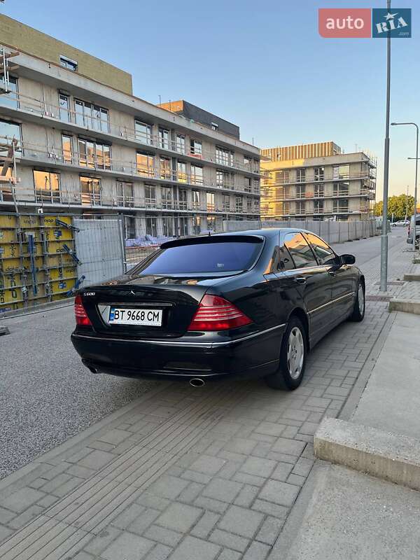 Седан Mercedes-Benz S-Class 2000 в Херсоне