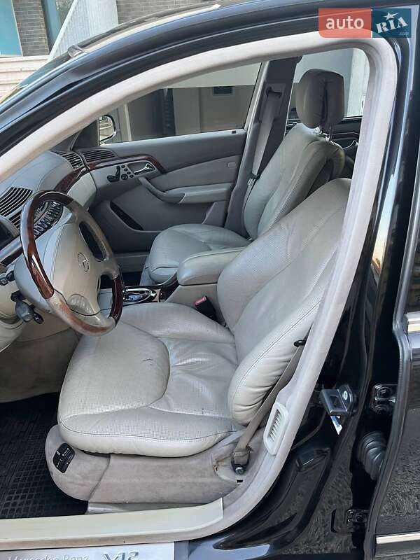 Седан Mercedes-Benz S-Class 2000 в Херсоне