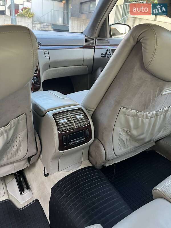 Седан Mercedes-Benz S-Class 2000 в Херсоне