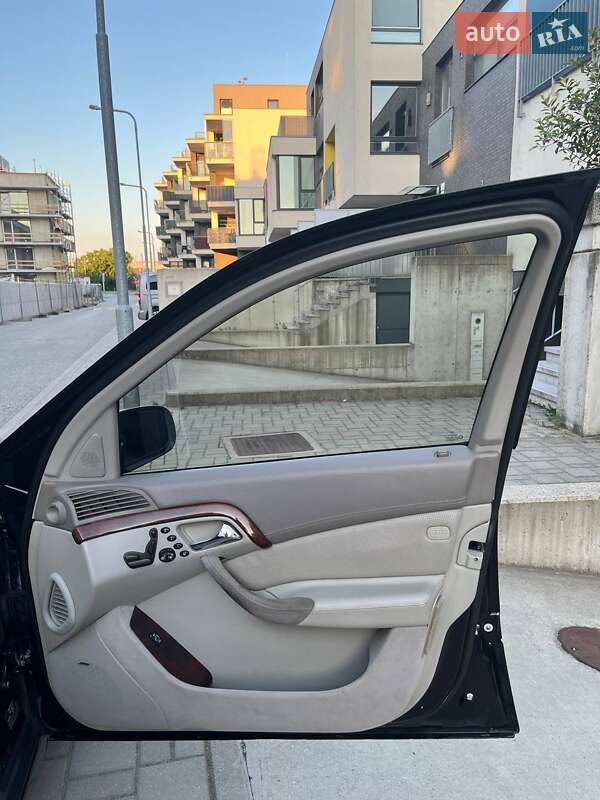 Седан Mercedes-Benz S-Class 2000 в Херсоне