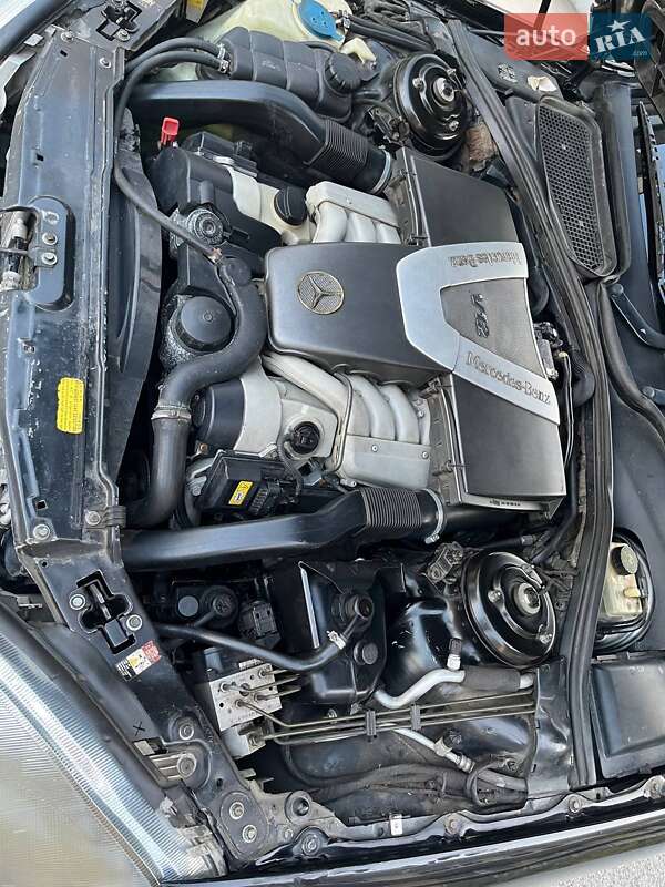 Седан Mercedes-Benz S-Class 2000 в Херсоне