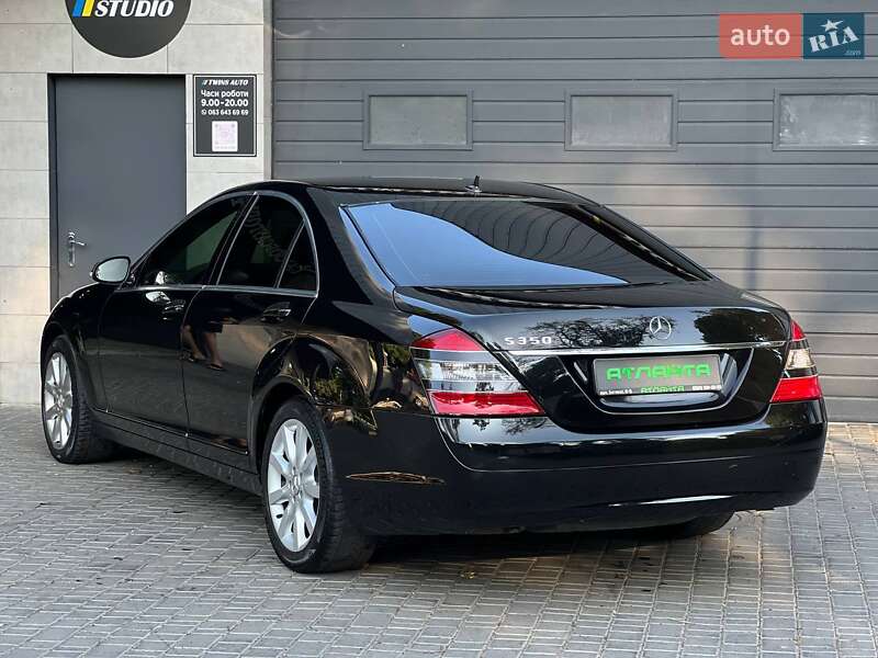 Седан Mercedes-Benz S-Class 2008 в Одессе
