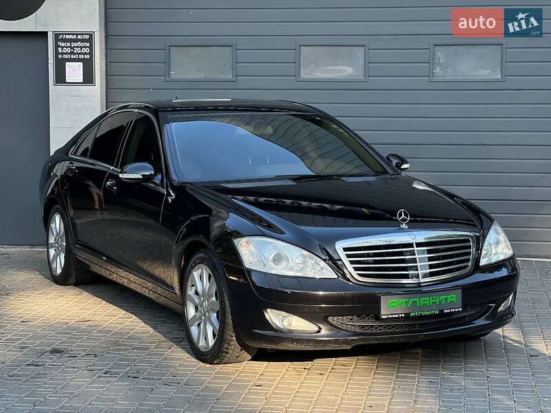 Седан Mercedes-Benz S-Class 2008 в Одессе
