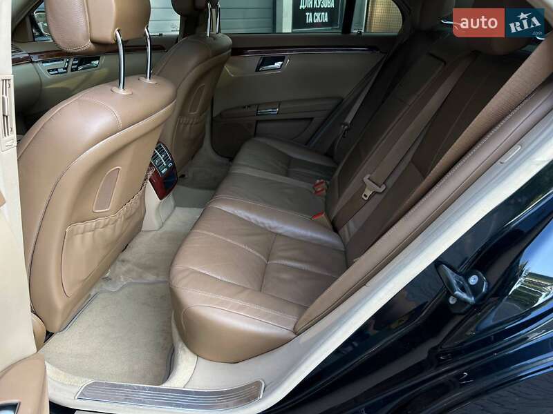 Седан Mercedes-Benz S-Class 2008 в Одессе