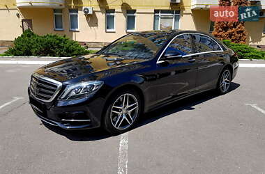Седан Mercedes-Benz S-Class 2016 в Харькове