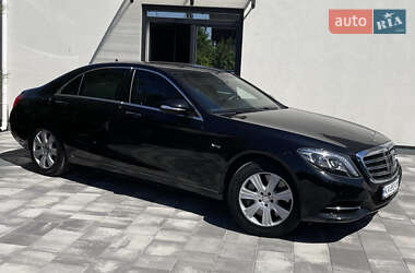 Седан Mercedes-Benz S-Class 2014 в 