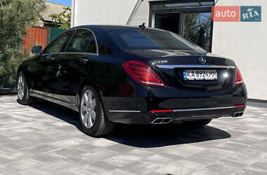 Седан Mercedes-Benz S-Class 2014 в 