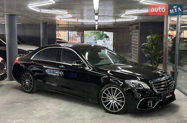 Седан Mercedes-Benz S-Class 2019 в Одессе