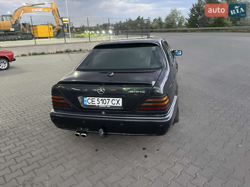 Купе Mercedes-Benz S-Class 1996 в Чернівцях фото 3 Купе Mercedes-Benz S-Class 1996 в Чернівцях