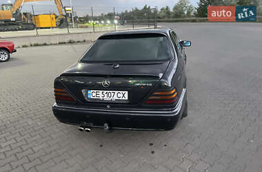 Купе Mercedes-Benz S-Class 1996 в 