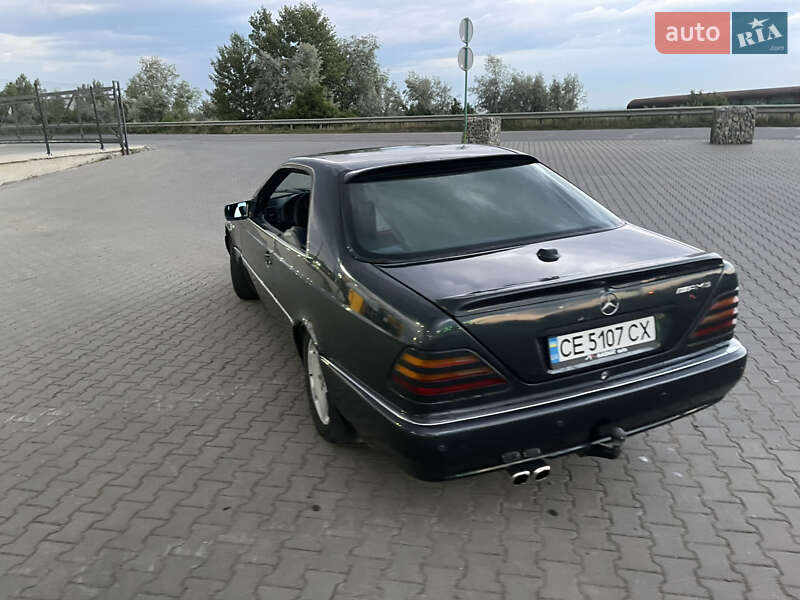 Купе Mercedes-Benz S-Class 1996 в Чернівцях фото 5 Купе Mercedes-Benz S-Class 1996 в Чернівцях