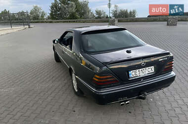Купе Mercedes-Benz S-Class 1996 в 