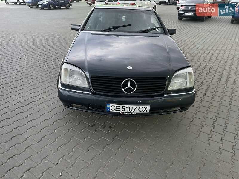 Купе Mercedes-Benz S-Class 1996 в Чернівцях фото 16 Купе Mercedes-Benz S-Class 1996 в Чернівцях