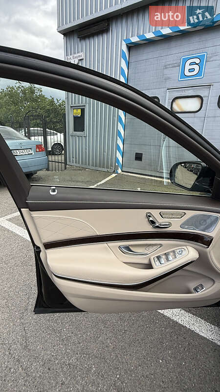 Седан Mercedes-Benz S-Class 2017 в Києві