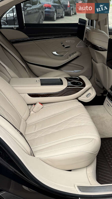 Седан Mercedes-Benz S-Class 2017 в Києві