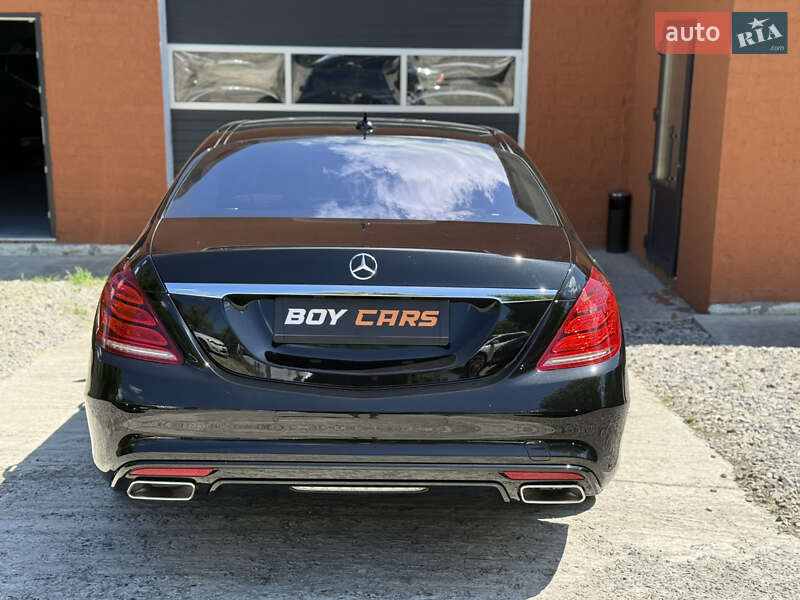 Седан Mercedes-Benz S-Class 2015 в Івано-Франківську