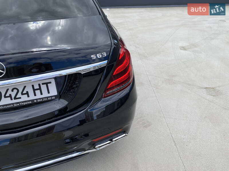 Седан Mercedes-Benz S-Class 2014 в Киеве фото 16 Седан Mercedes-Benz S-Class 2014 в Киеве