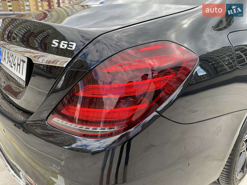 Седан Mercedes-Benz S-Class 2014 в Киеве фото 23 Седан Mercedes-Benz S-Class 2014 в Киеве