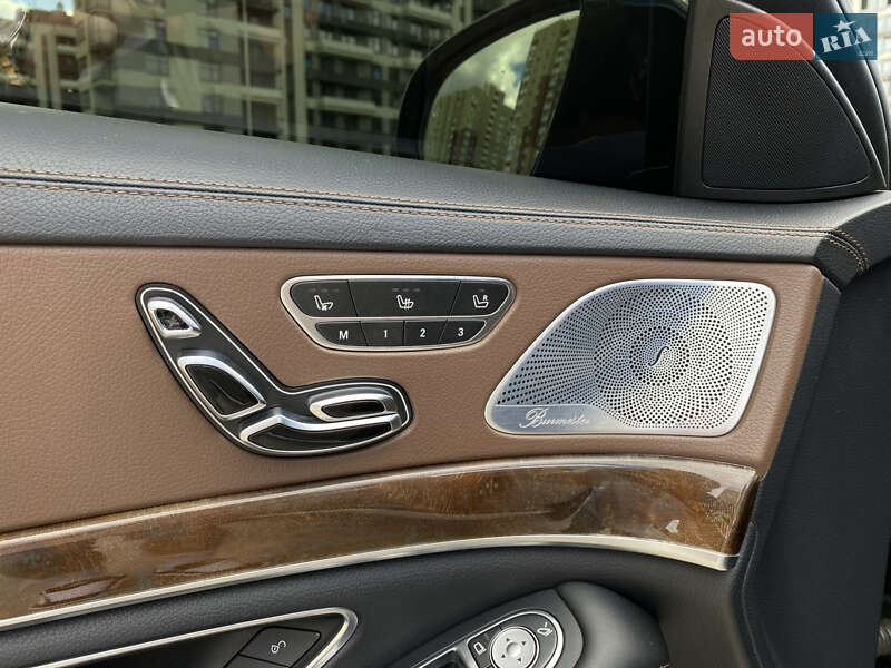 Седан Mercedes-Benz S-Class 2014 в Киеве фото 30 Седан Mercedes-Benz S-Class 2014 в Киеве
