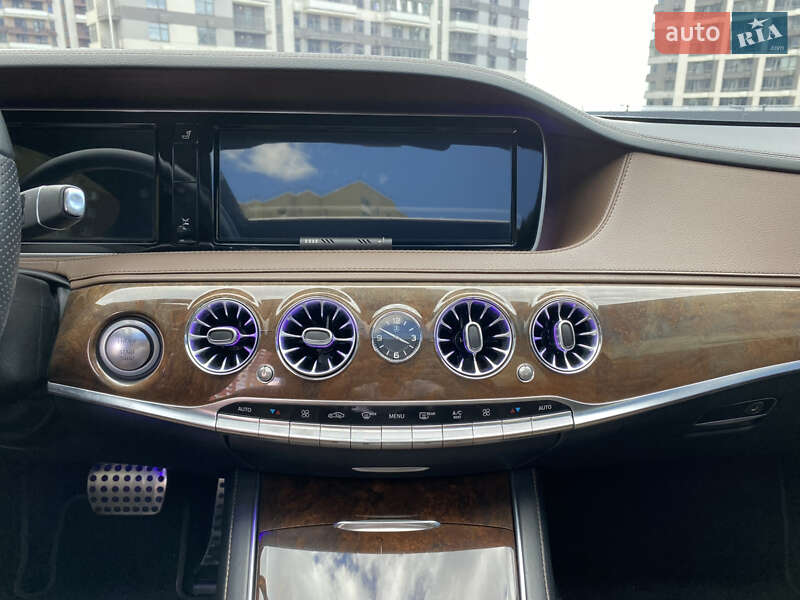 Седан Mercedes-Benz S-Class 2014 в Киеве фото 34 Седан Mercedes-Benz S-Class 2014 в Киеве