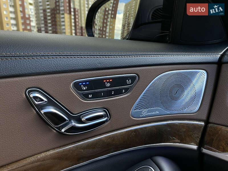Седан Mercedes-Benz S-Class 2014 в Киеве фото 41 Седан Mercedes-Benz S-Class 2014 в Киеве