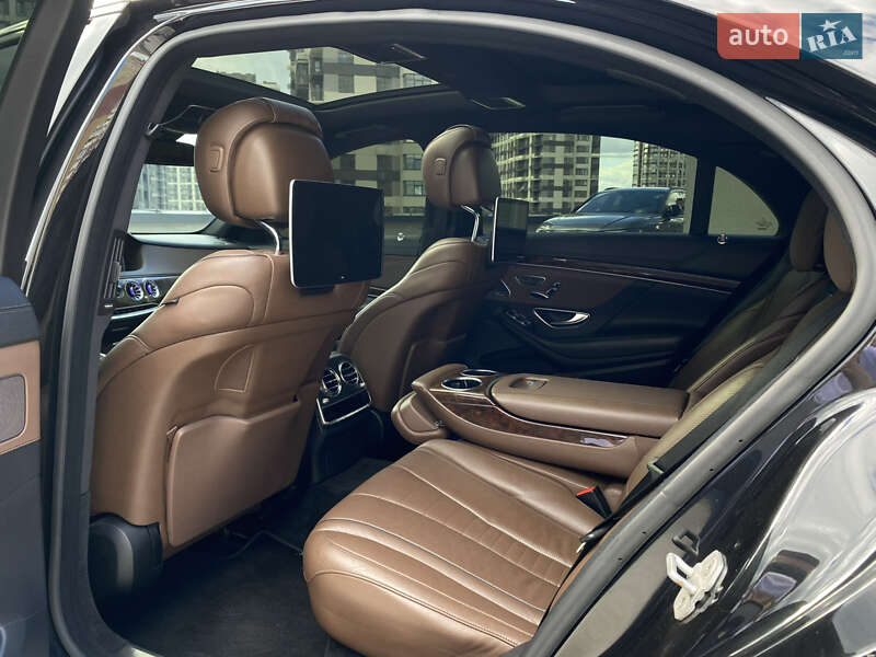 Седан Mercedes-Benz S-Class 2014 в Киеве фото 48 Седан Mercedes-Benz S-Class 2014 в Киеве