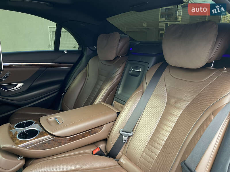 Седан Mercedes-Benz S-Class 2014 в Киеве фото 50 Седан Mercedes-Benz S-Class 2014 в Киеве