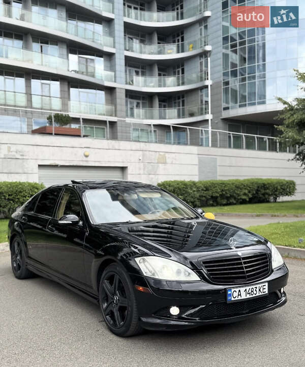 Седан Mercedes-Benz S-Class 2009 в Києві